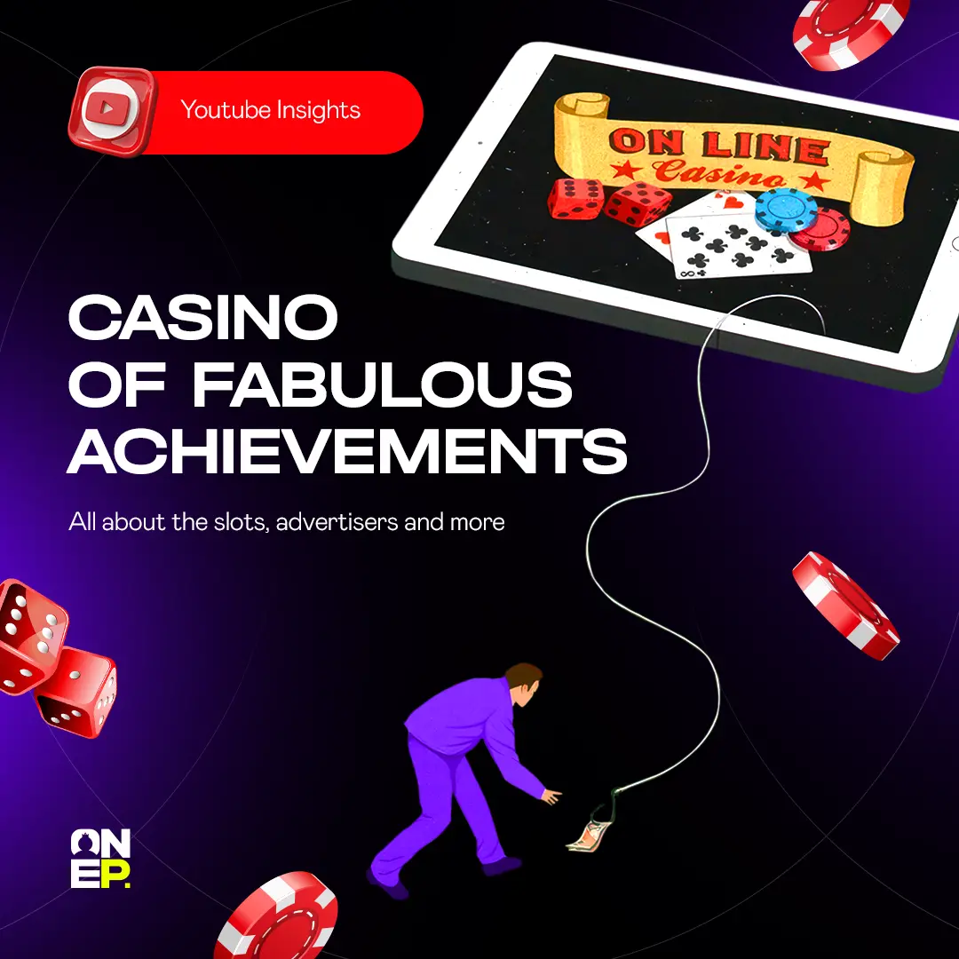 Casino of fabulous achievements: All about slots, advertisers and more image