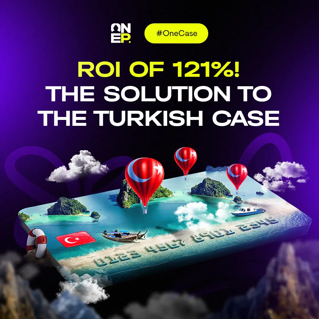 ROI of 121%! The solution to the Turkish case image