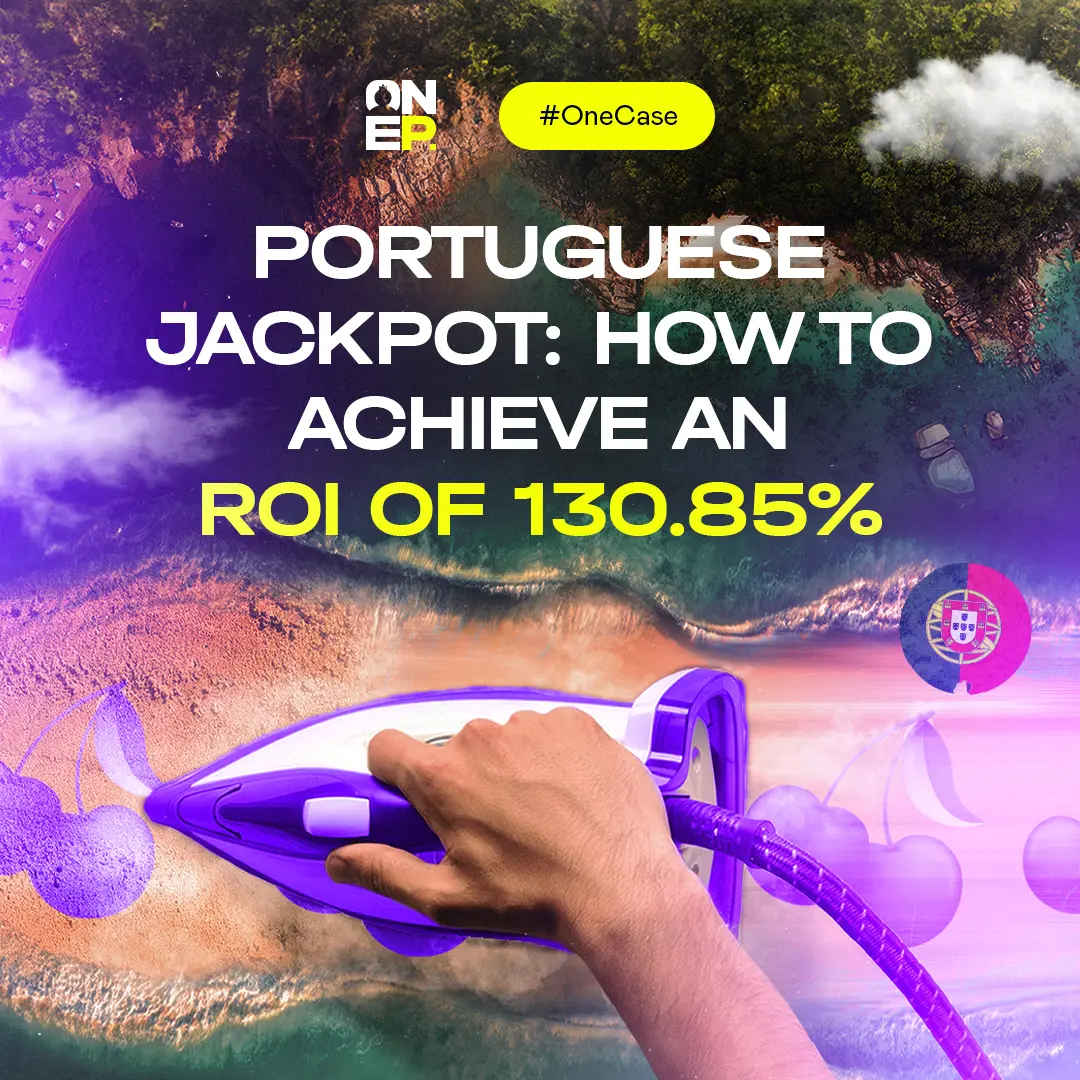 Portuguese jackpot: How to reach an ROI of 130.85% image