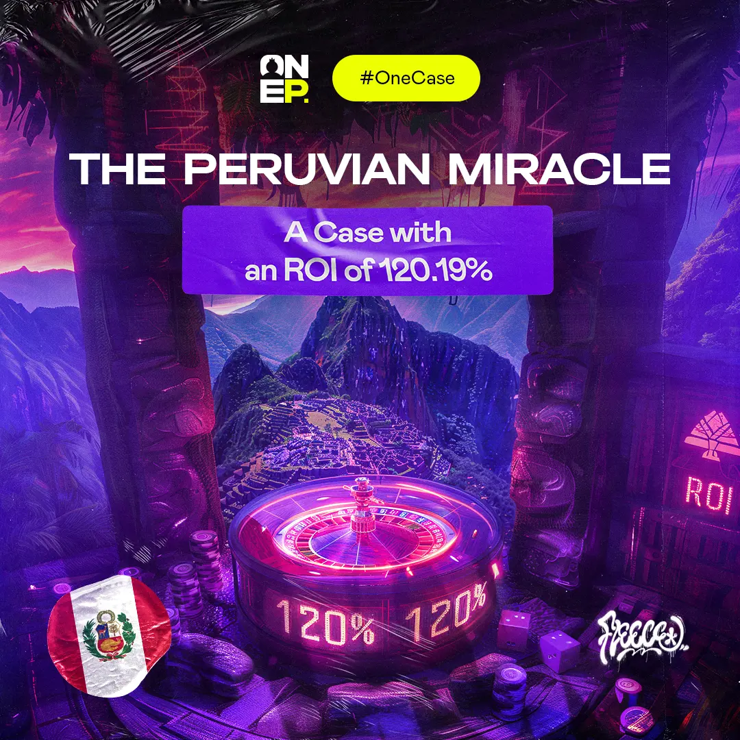 The Peruvian miracle: A case with an ROI of 120.19% image