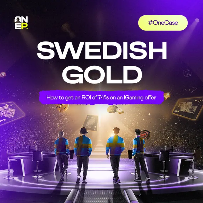 Swedish gold: how to get an ROI of 74% on an IGaming offer image