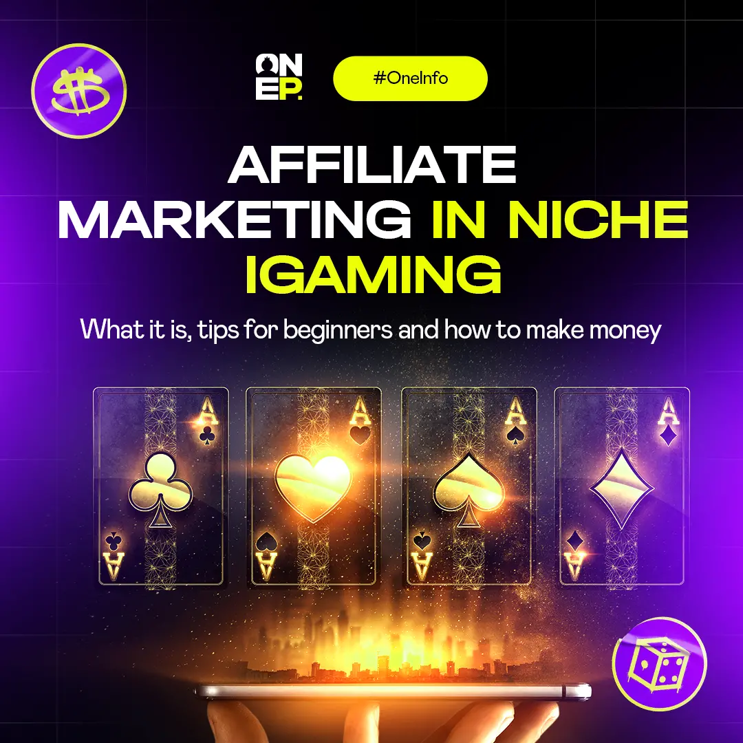 Affiliate Marketing in the Gambling Niche: What It Is, Tips for Beginners and How to Make Money image