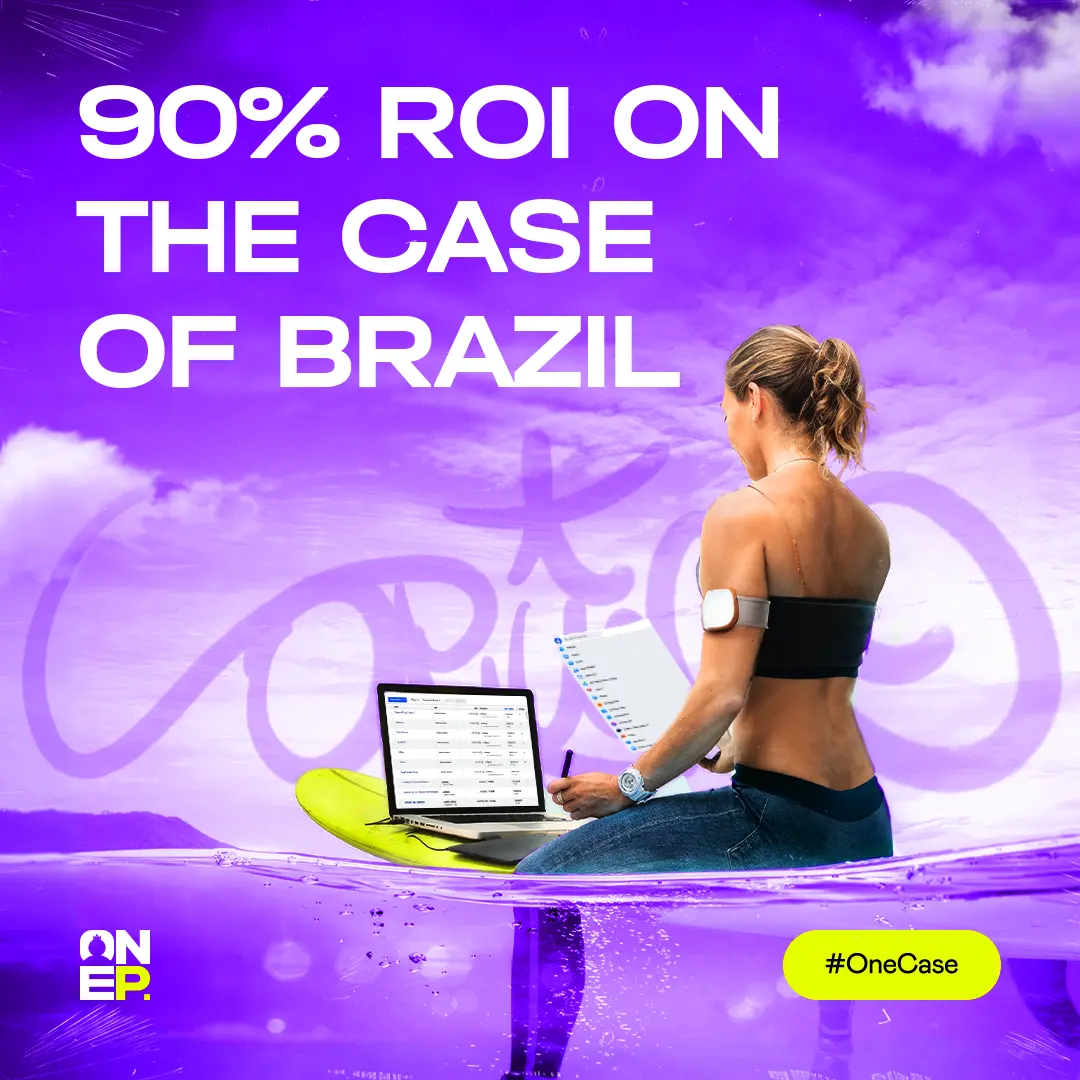 90% ROI on the Brazilian case from One Partners image